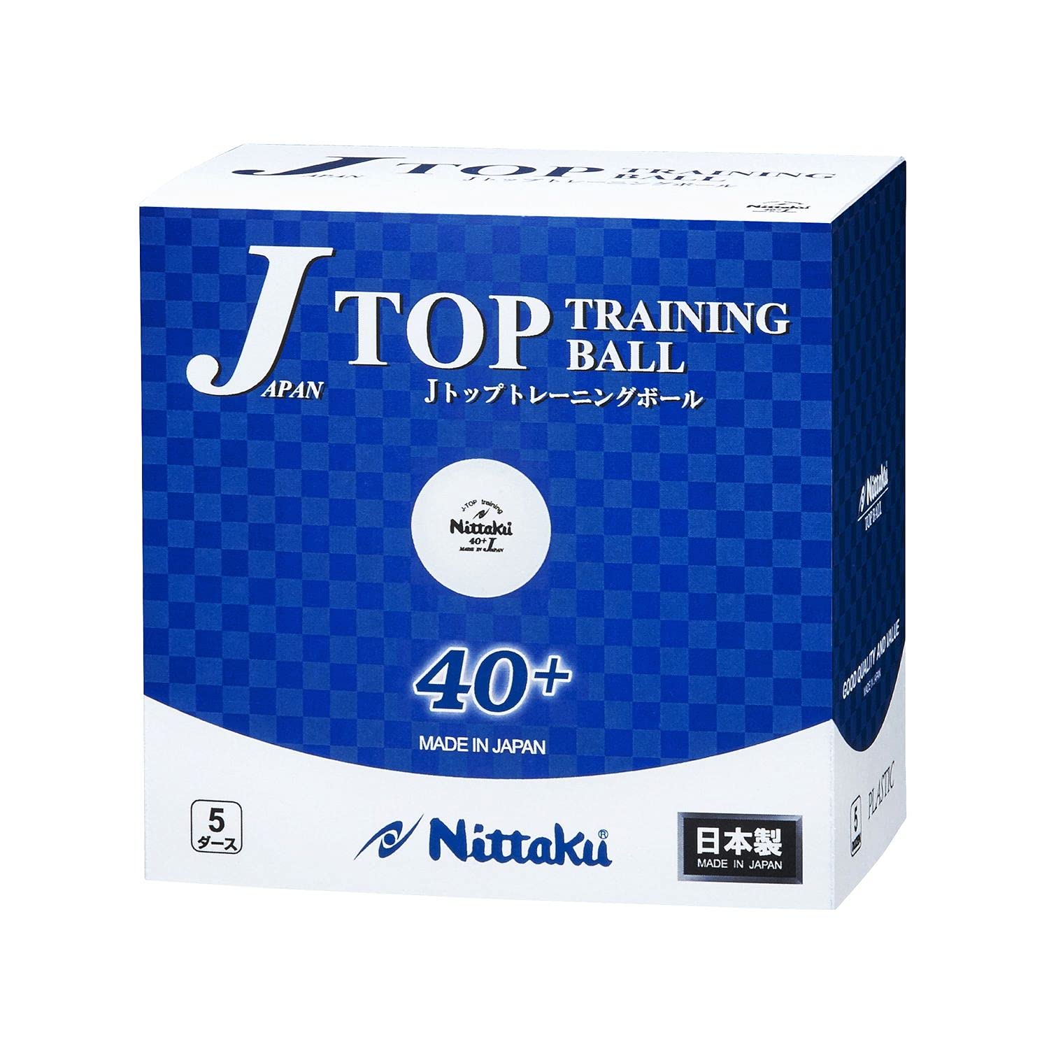 ニッタク(Nittaku) 卓球 ボール 練習用 Cトップトレ球 Cトップトレ球 10ダース |予算にうれしい練習球！